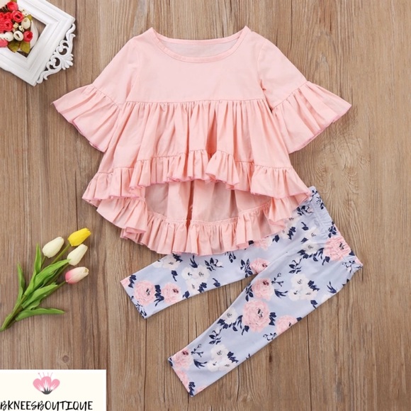 Other - Baby Girl Fashionista Matching Outfit Set